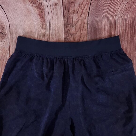 Lululemon Mens Size Medium T.H.E. Short s Linerless Athleisure Navy Blue M7AGCS - Picture 9 of 14